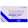 Hifenac TH-8 Tablet 10's