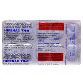 Hifenac TH-8 Tablet 10's, Pack of 10 TABLETS
