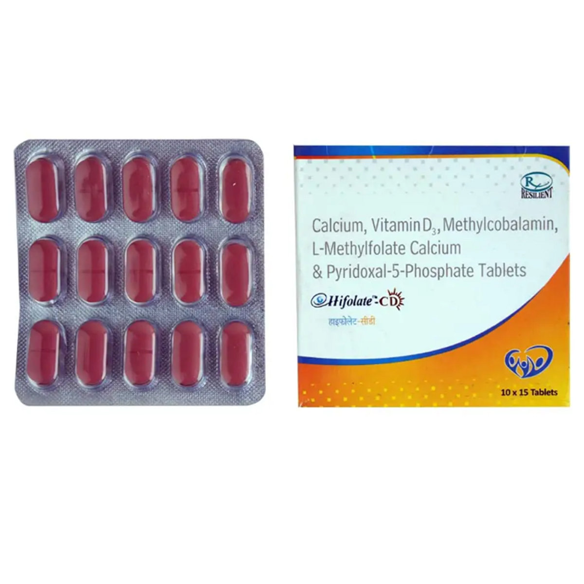 Hifolate-Cd Tablet 15'S Hifolate-Cd Tablet 15'S