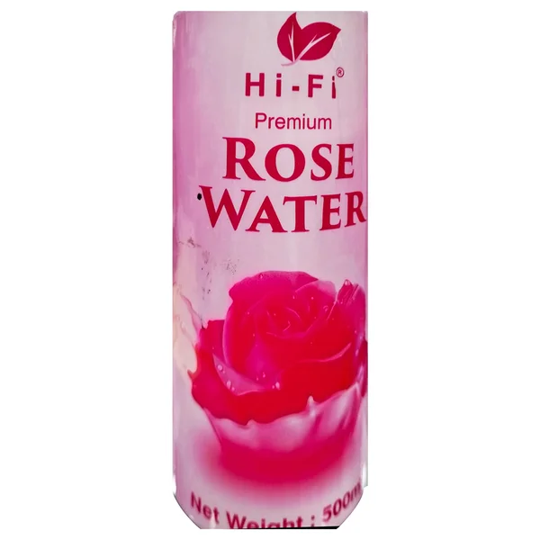 Hifi Premium Rose Water, 500 ml
