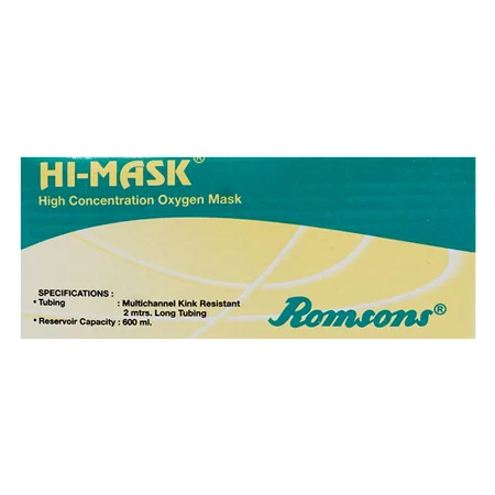 Romson High Concentration Mask, 1 Count