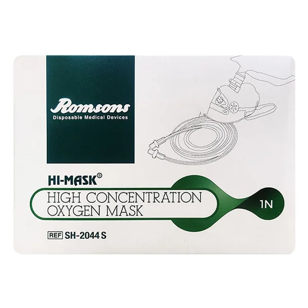 High Concentration Mask (C) Romson