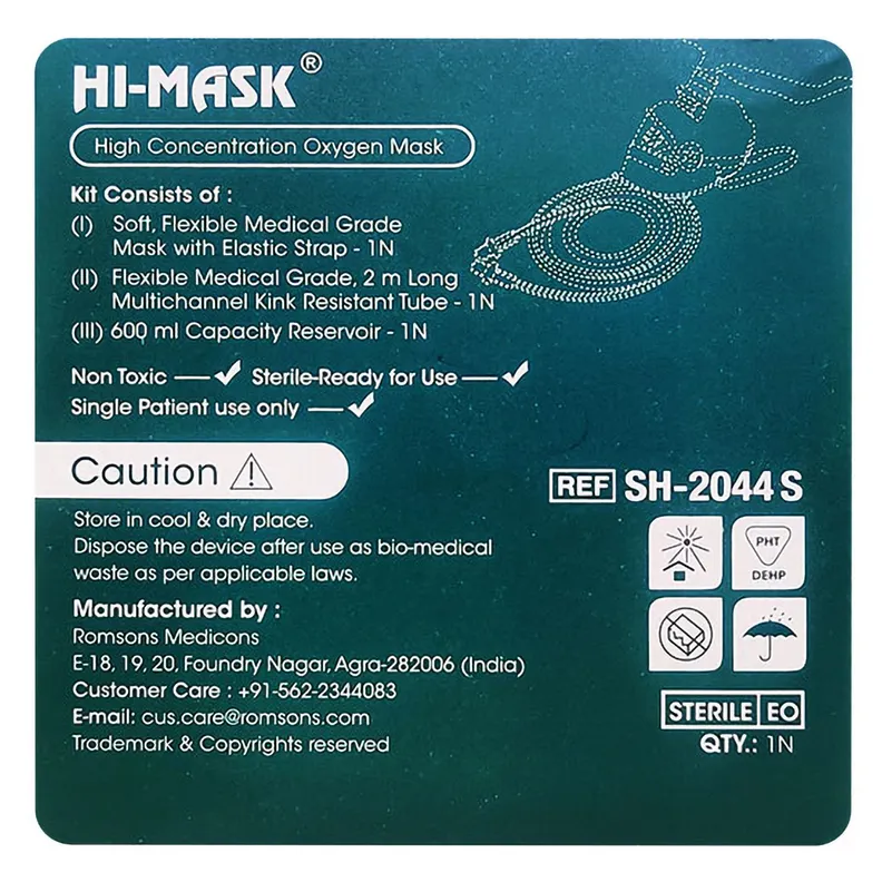 Buy High Concentration Mask (C) Romson | 19 Minutes Delivery | Apollo ...