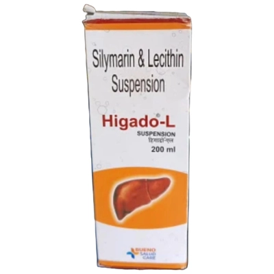 Higado-L Syrup 100 ml, Pack of 1 SYRUP