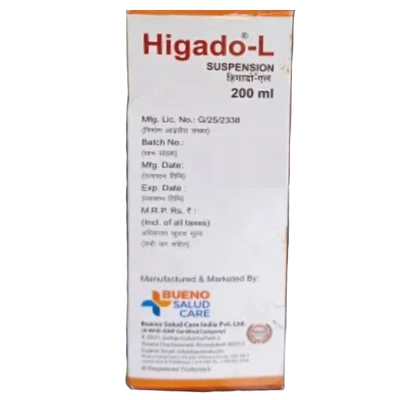 Higado-L Syrup 100 ml, Pack of 1 SYRUP