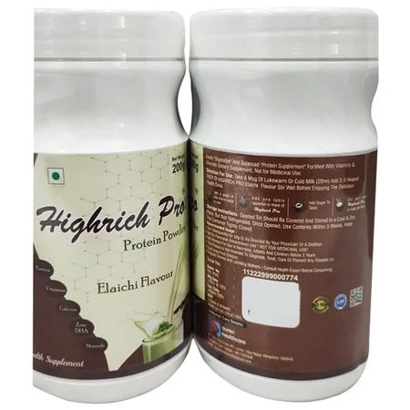 Highrich Pro Elaichi Flavour Powder, 200 gm