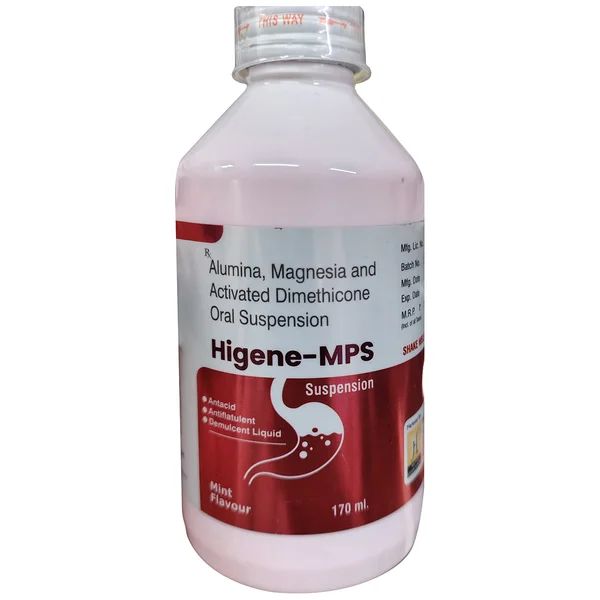 Higene-MPS Mint Flavour Oral Suspension 170 ml