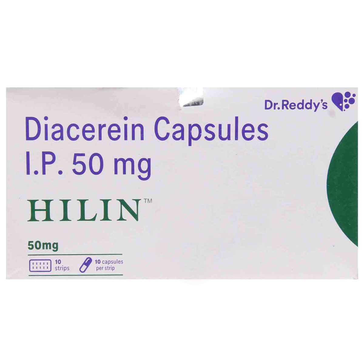 Hilin 50 Capsule 10's, Pack of 10 CAPSULES Hilin 50 Capsule 10's, Pack of 10 CAPSULES