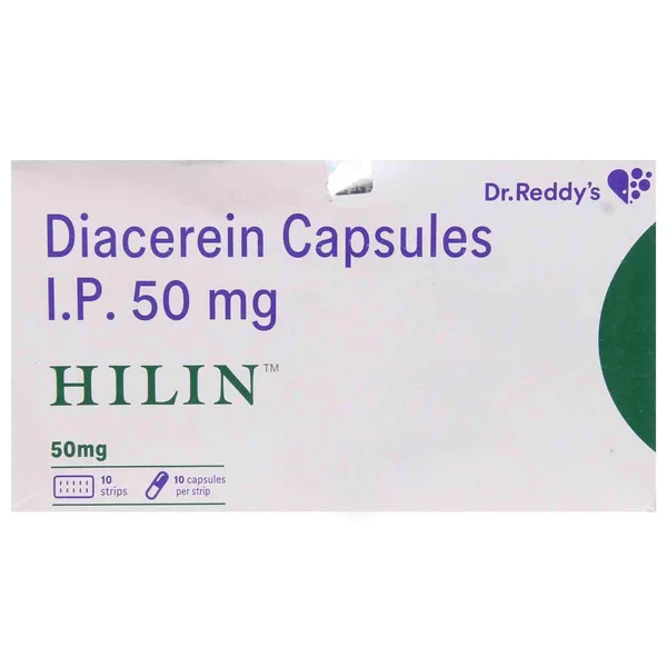 Hilin 50 Capsule 10's, Pack of 10 CAPSULES
