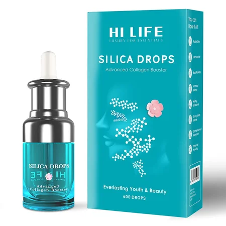 Hi Life Silica Drops, 30 ml