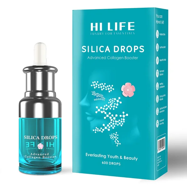 Hi Life Silica Drops, 30 ml, Pack of 1