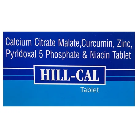 Hill-Cal Tablet 10's