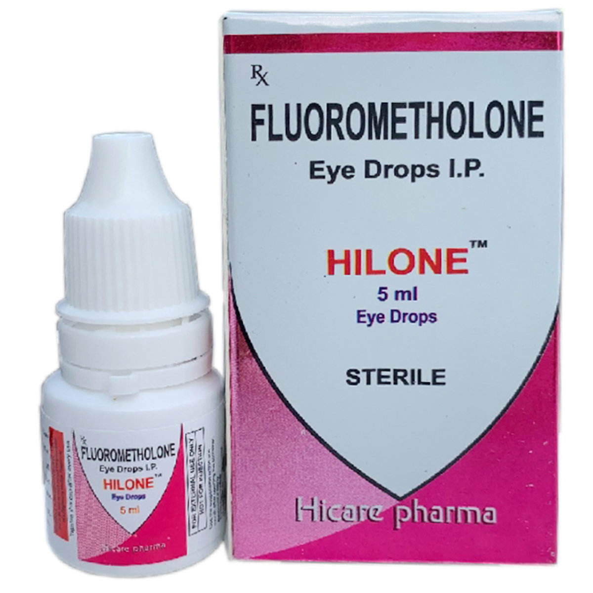 Hilone Eye Drops 5 ml Hilone Eye Drops 5 ml