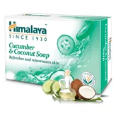 Himalaya Cucumber &amp; Coconut Soap, 75 gm, Pack of 1