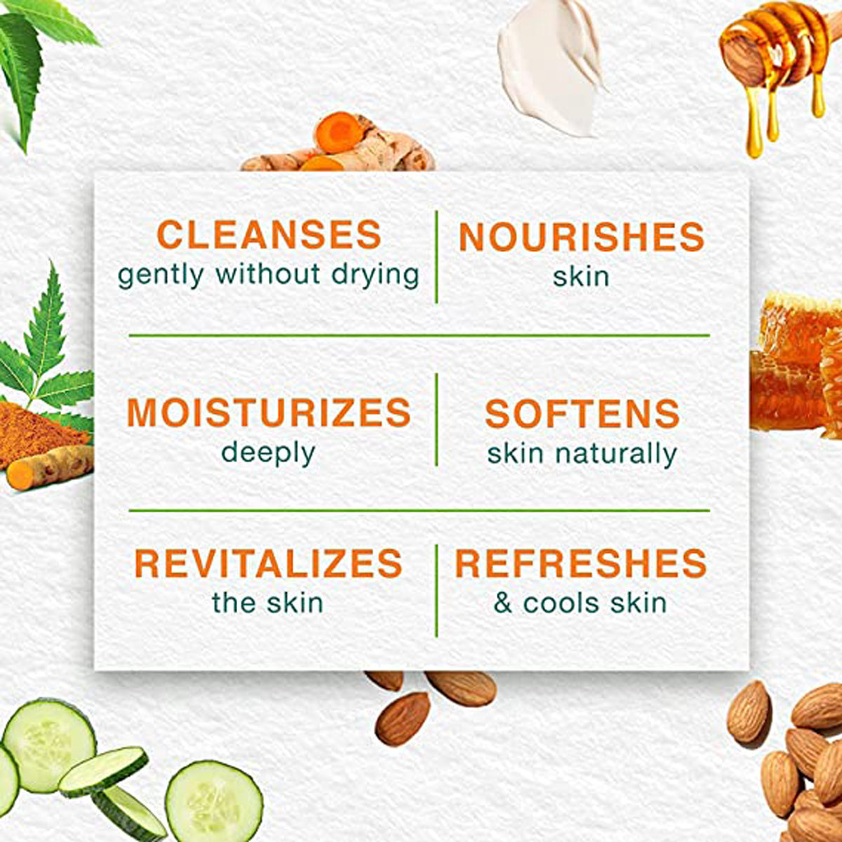 Himalaya Cucumber & Coconut Soap 75 gm | With Coconut Oil, Cucumber | Gently Cleanses | For Rejuvenatind & Refreshing Skin, Pack of 1 Himalaya Cucumber & Coconut Soap 75 gm | With Coconut Oil, Cucumber | Gently Cleanses | For Rejuvenatind & Refreshing Skin, Pack of 1