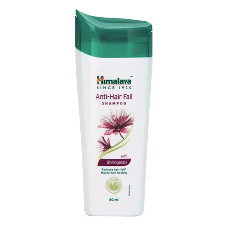 Himalaya Anti-Hairfall Shampoo with Bhringaraja, 80 ml