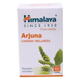 Himalaya Arjuna Cardiac Wellness, 60 Tablets, Pack of 1