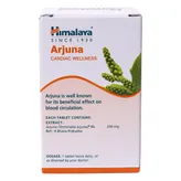 Himalaya Arjuna Cardiac Wellness, 60 Tablets, Pack of 1