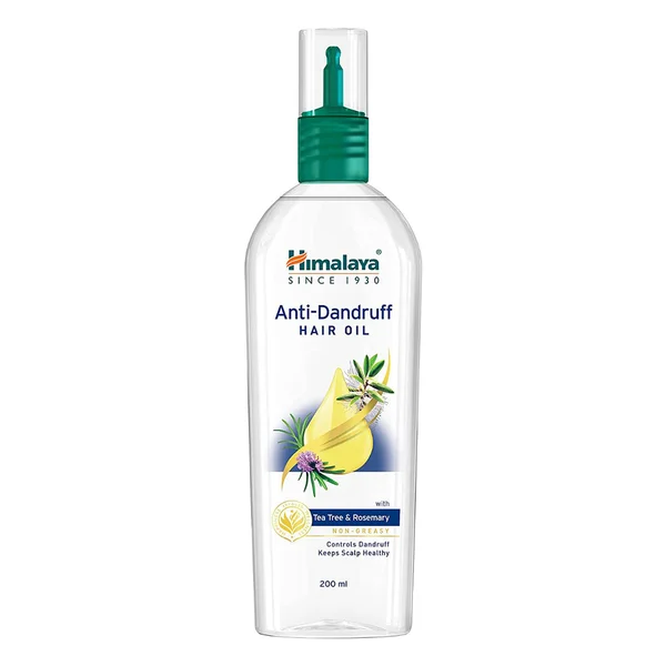 Himalaya Anti-Dandruff Hair Oil, 200 ml