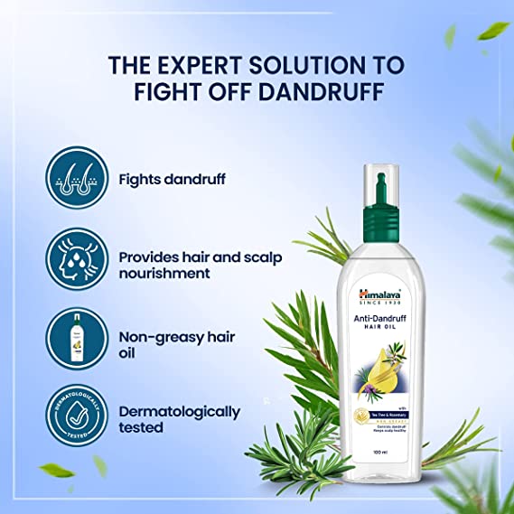 Himalaya Anti-Dandruff Hair Oil, 200 ml, Pack of 1 Himalaya Anti-Dandruff Hair Oil, 200 ml, Pack of 1