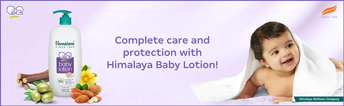 Buy Himalaya Baby Lotion, 100 ml 19 Minutes Delivery Apollo