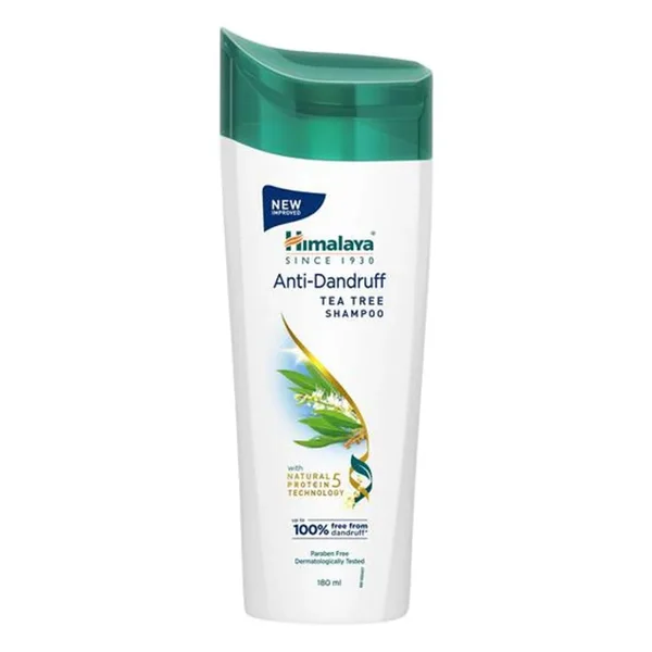 Himalaya Anti-Dandruff Shampoo with Tea Tree, 180 ml
