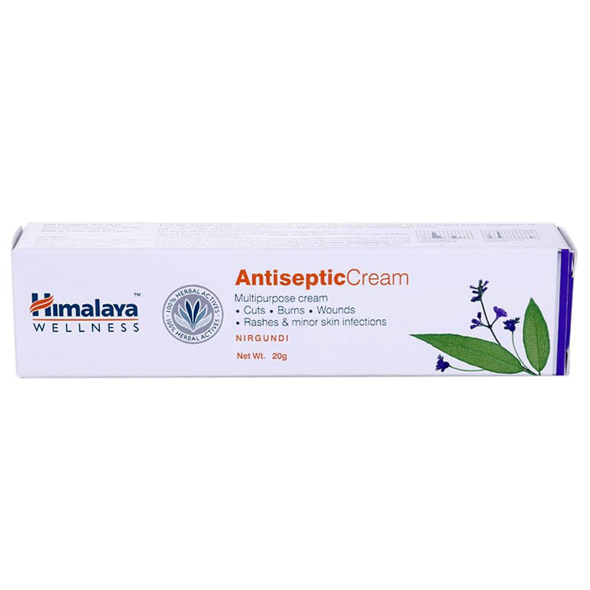 Himalaya Antiseptic Cream 20 gm | Goodness Of Nirgundi | Multipurpose Cream | For Cuts, Burns, Wounds, Rashes & Minor Skin Infections, Pack of 1 Himalaya Antiseptic Cream 20 gm | Goodness Of Nirgundi | Multipurpose Cream | For Cuts, Burns, Wounds, Rashes & Minor Skin Infections, Pack of 1