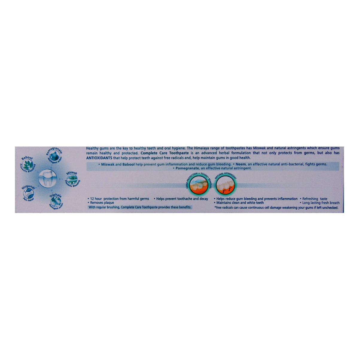 Himalaya Complete Care Gum Expert Toothpaste, 150 gm, Pack of 1 Himalaya Complete Care Gum Expert Toothpaste, 150 gm, Pack of 1