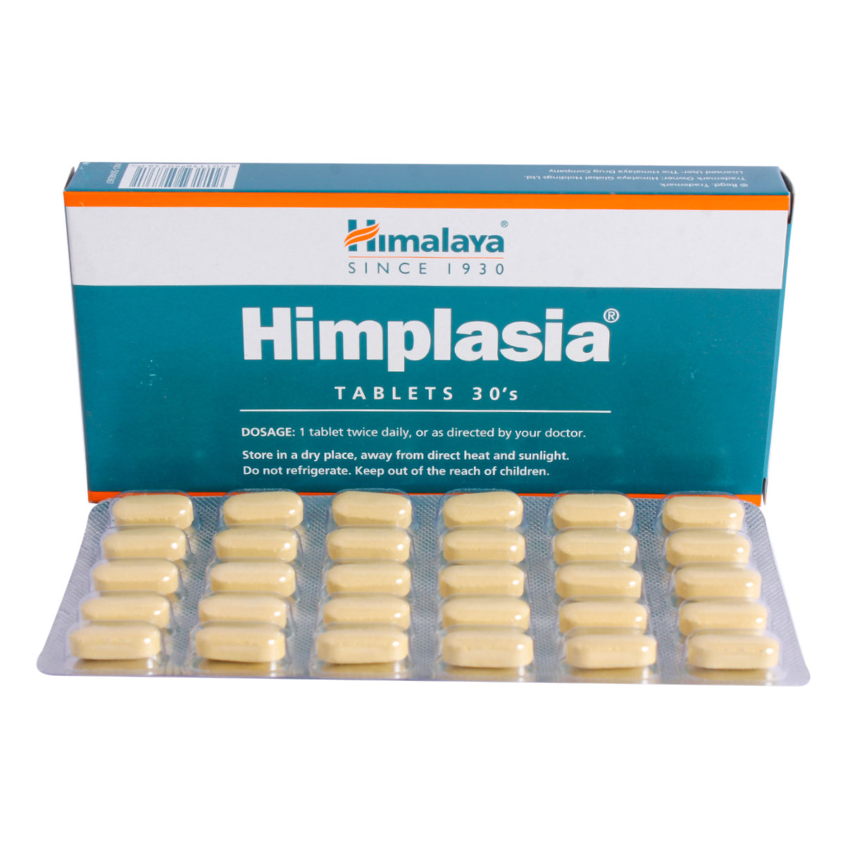 Himalaya Himplasia, 30 Tablets, Pack of 1 Himalaya Himplasia, 30 Tablets, Pack of 1