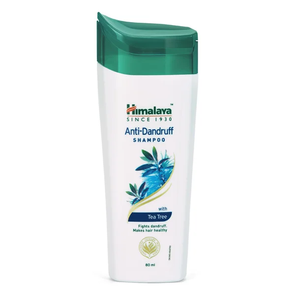 Himalaya Anti-Dandruff Shampoo with Tea Tree, 80 ml