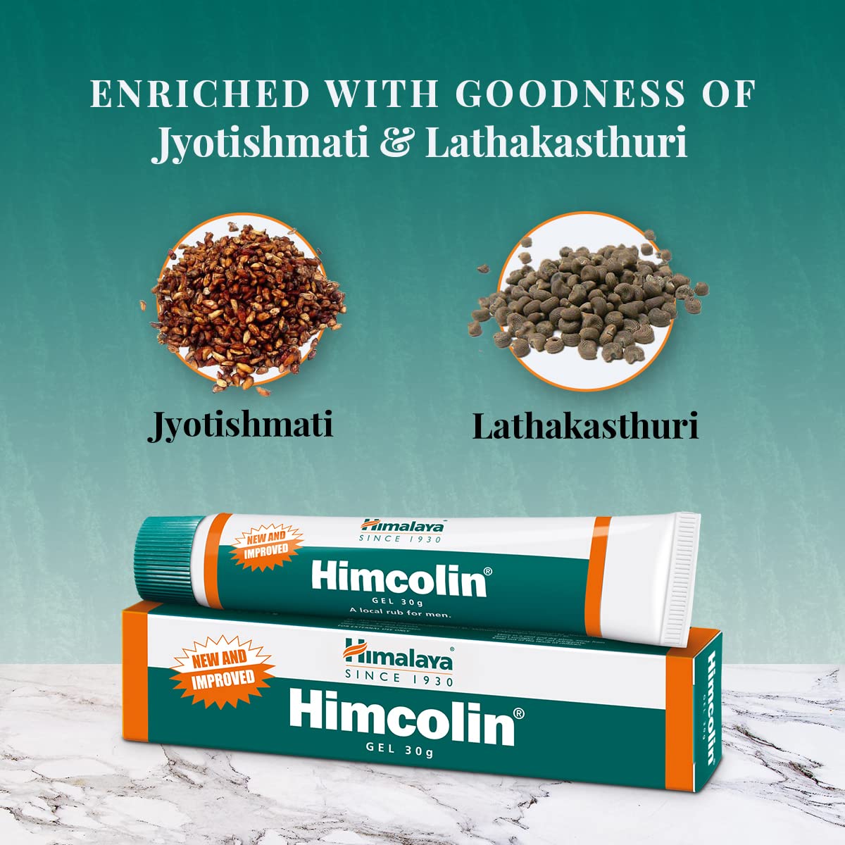 Himalaya Himcolin Gel, 30 gm, Pack of 1 Himalaya Himcolin Gel, 30 gm, Pack of 1