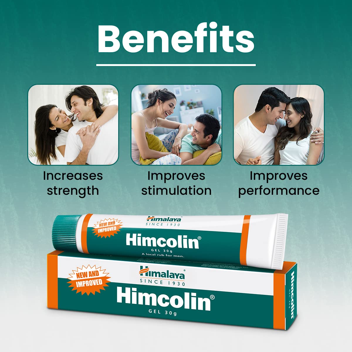 Himalaya Himcolin Gel, 30 gm, Pack of 1 Himalaya Himcolin Gel, 30 gm, Pack of 1