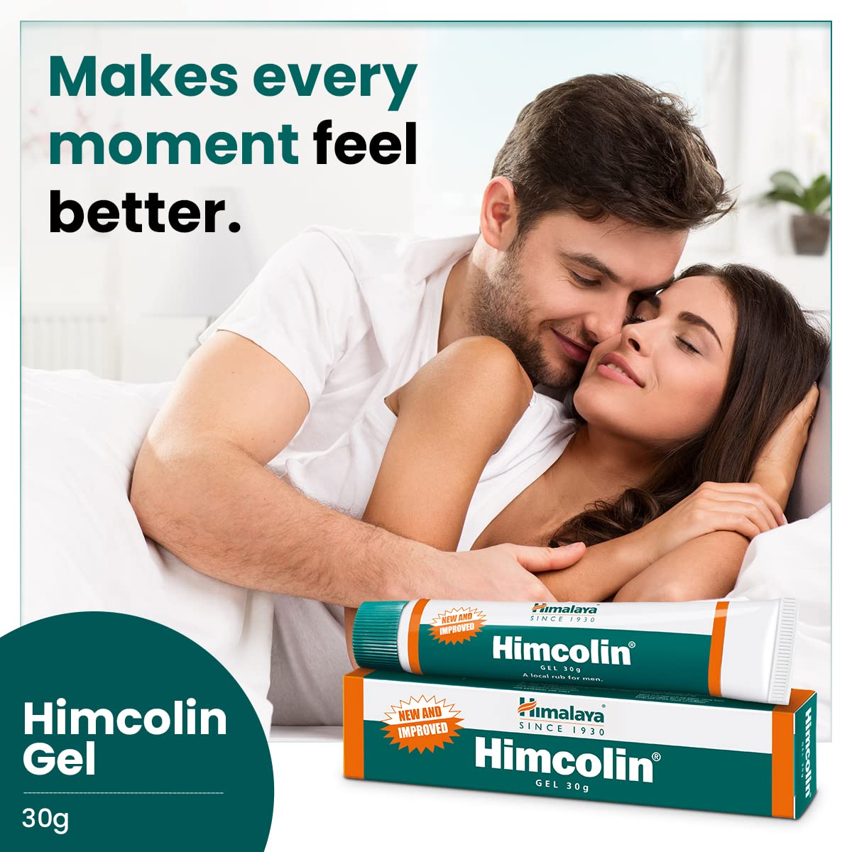 Himalaya Himcolin Gel, 30 gm, Pack of 1 Himalaya Himcolin Gel, 30 gm, Pack of 1