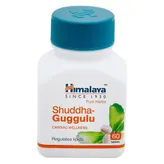 Himalaya Shuddha Guggulu, 60 Tablets, Pack of 1