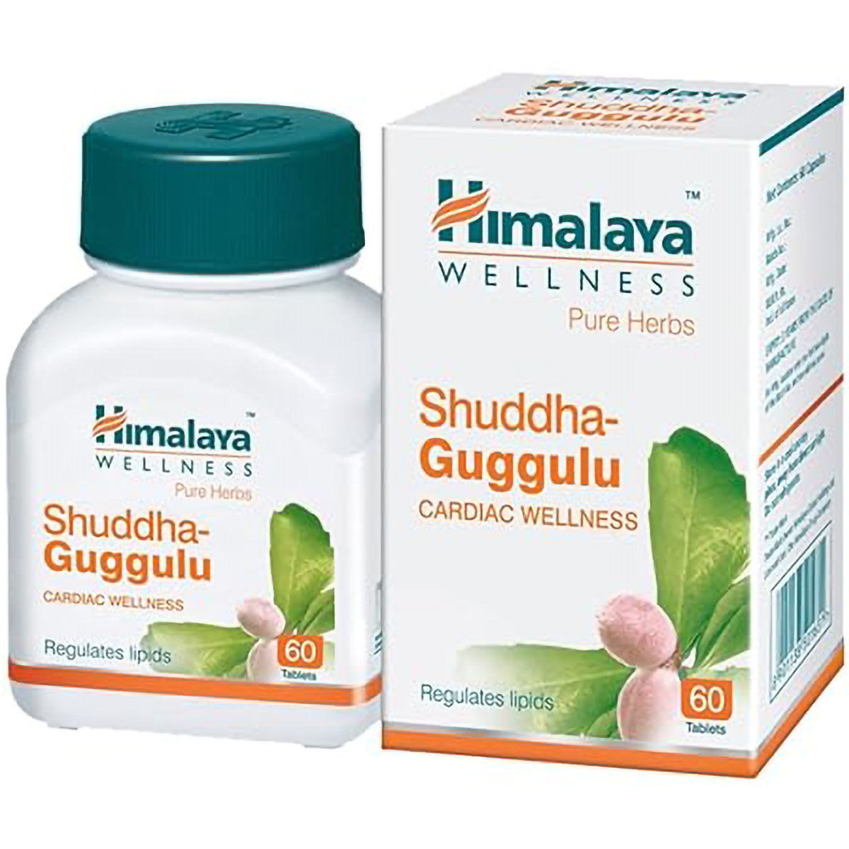 Himalaya Shuddha Guggulu, 60 Tablets, Pack of 1 Himalaya Shuddha Guggulu, 60 Tablets, Pack of 1