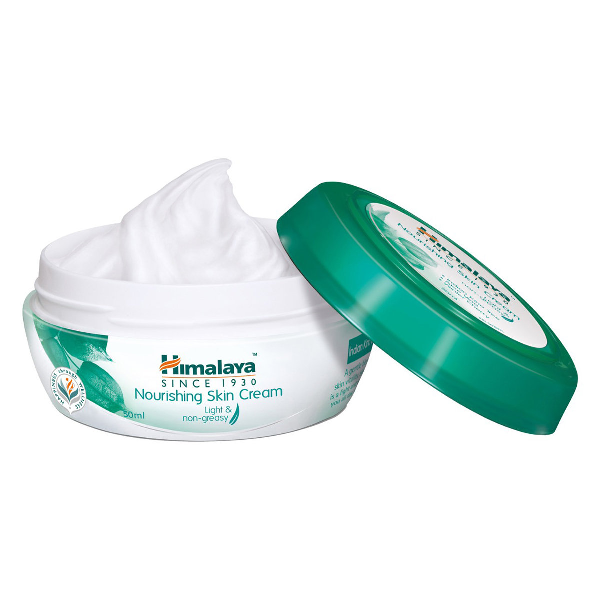 Himalaya Nourishing Skin Cream 50 gm | Indian Kino Tree, Aloe Vera, Winter Cherry | Light & Non Greasy Formula, Pack of 1 Himalaya Nourishing Skin Cream 50 gm | Indian Kino Tree, Aloe Vera, Winter Cherry | Light & Non Greasy Formula, Pack of 1