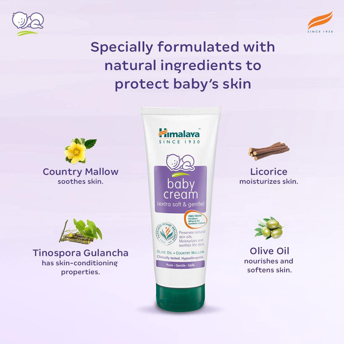 Use of store himalaya baby cream