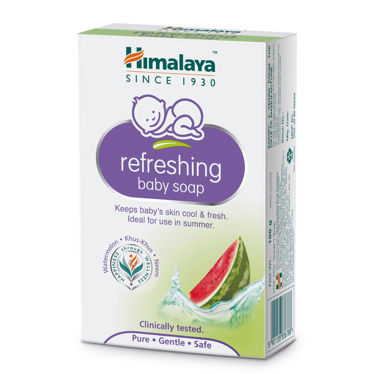 Buy Himalaya Refreshing Baby Soap, 75 gm Online