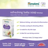 Himalaya Refreshing Baby Soap, 75 gm, Pack of 1