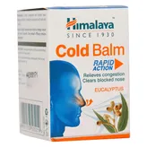 Himalaya Rapid Action Eucalyptus Cold Balm, 10 gm, Pack of 1
