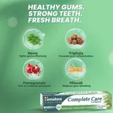 Himalaya Complete Care Herbal Toothpaste, 40 gm, Pack of 1