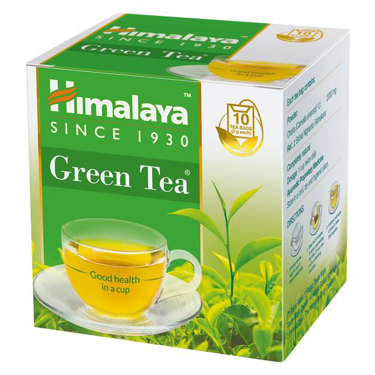 Buy Himalaya Green Tea Bags, 10 Count Online