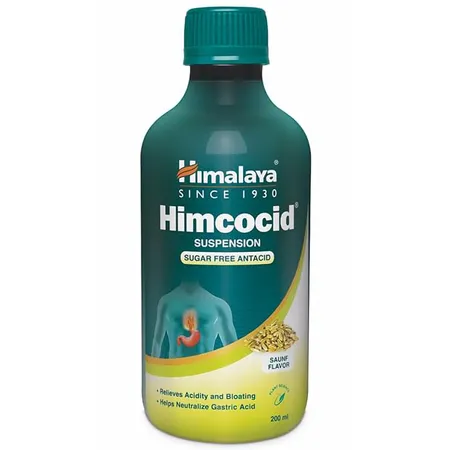 Himalaya Himocid Liquid, 200 ml