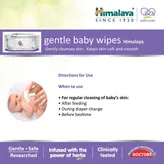 Himalaya Gentle Baby Wipes, 72 Count, Pack of 1
