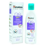 Himalaya Baby Massage Oil, 100 ml, Pack of 1