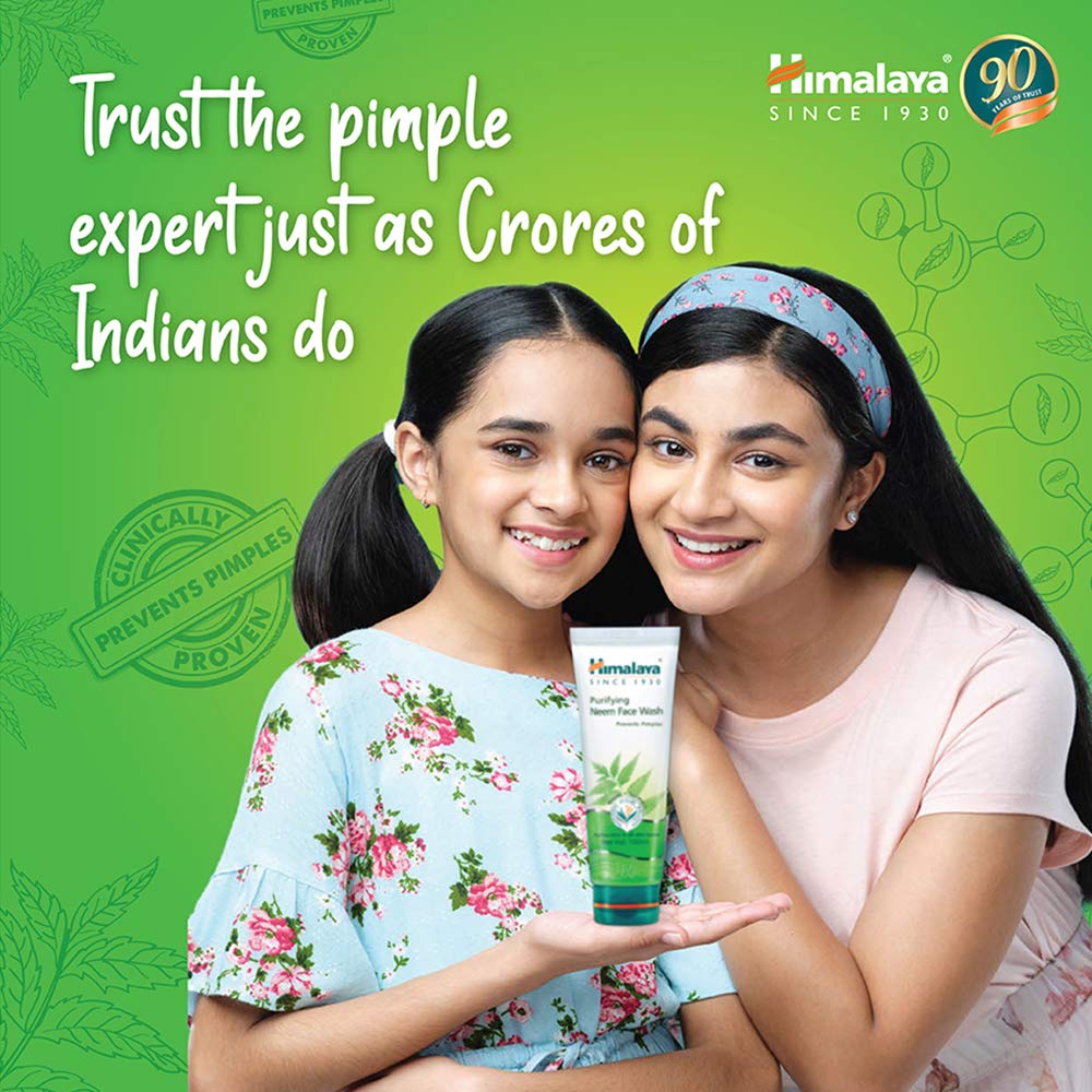 Himalaya Purifying Neem Face Wash 15 ml | With Neem & Turmeric | Prevents & Clear Pimple | For All Skin Type, Pack of 1 Himalaya Purifying Neem Face Wash 15 ml | With Neem & Turmeric | Prevents & Clear Pimple | For All Skin Type, Pack of 1