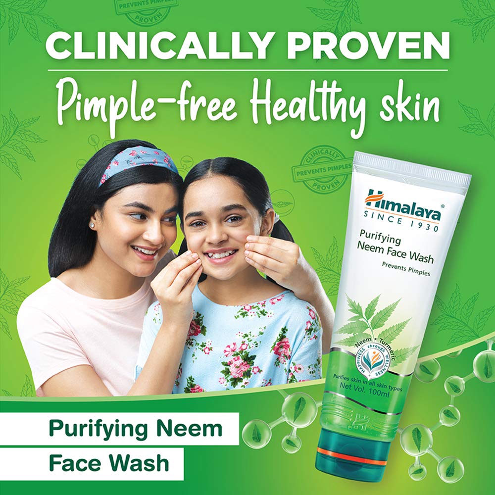 Himalaya Purifying Neem Face Wash 15 ml | With Neem & Turmeric | Prevents & Clear Pimple | For All Skin Type, Pack of 1 Himalaya Purifying Neem Face Wash 15 ml | With Neem & Turmeric | Prevents & Clear Pimple | For All Skin Type, Pack of 1
