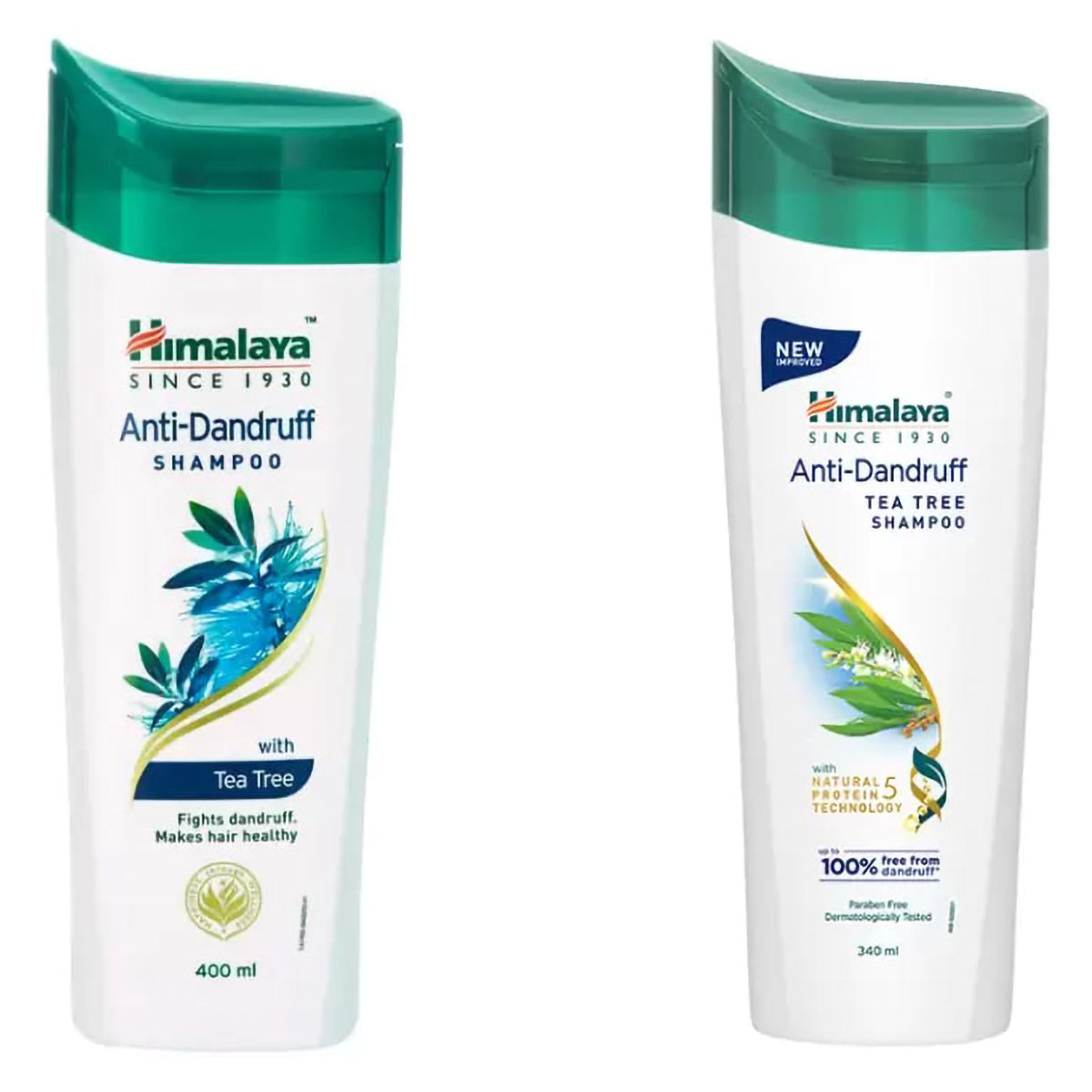 Himalaya Anti-Dandruff Shampoo with Tea Tree, 340 ml, Pack of 1 Himalaya Anti-Dandruff Shampoo with Tea Tree, 340 ml, Pack of 1