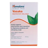 Himalaya Pure Herbs Vasaka, 60 Tablets, Pack of 1