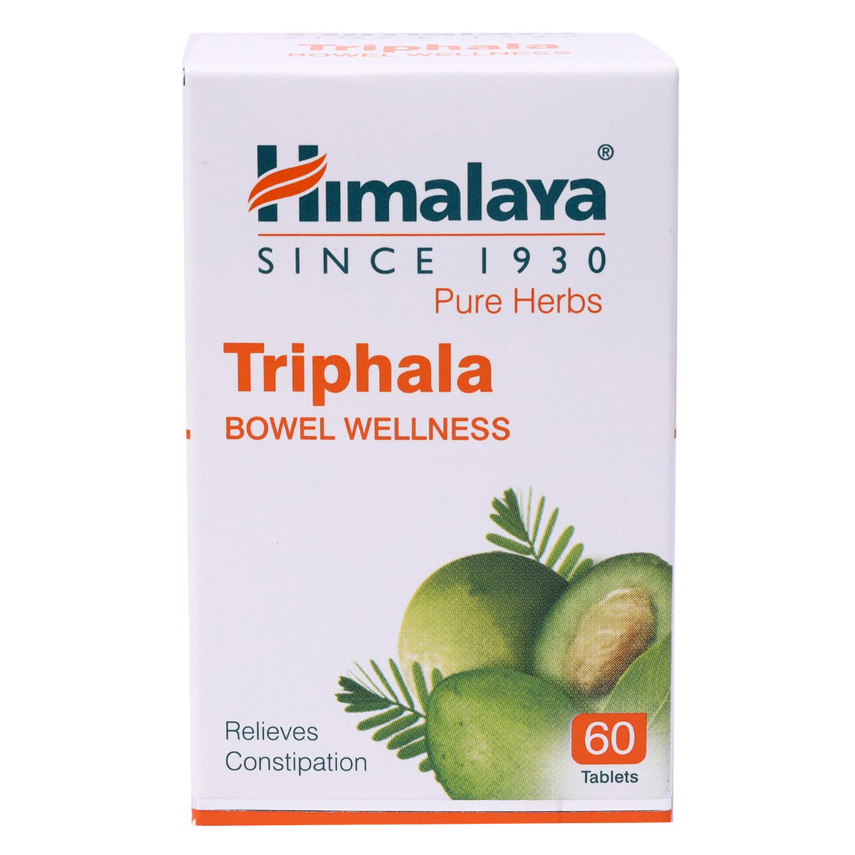 Himalaya Triphala Tablets 60's, Pack of 1 Himalaya Triphala Tablets 60's, Pack of 1